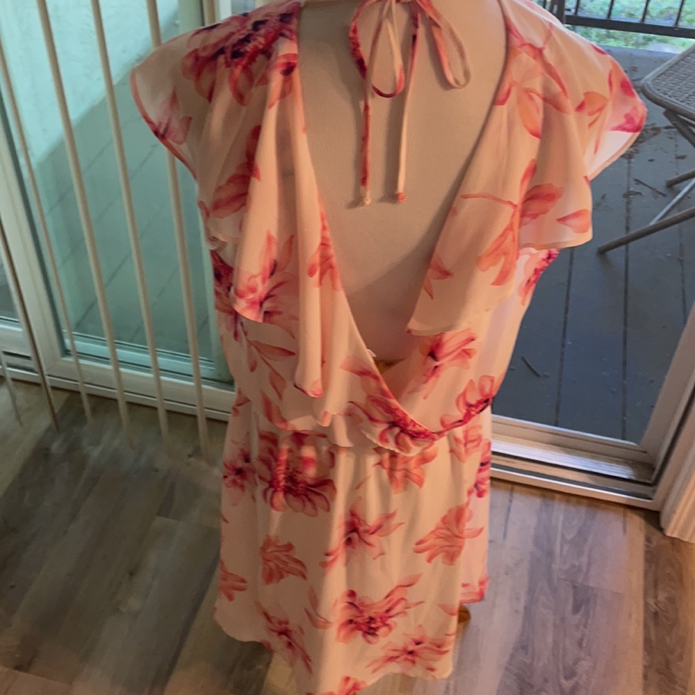 Open Back Dress - Picture 4 of 4